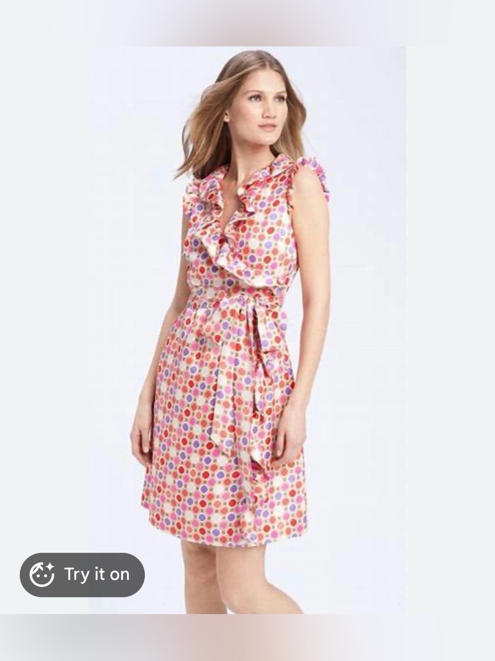 Kate Spade New York Aubrey Silk Wrap Dress